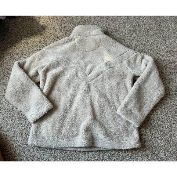 Simply Southern Sherpa 1/4 zip jacket/fleece, size Small - Picture 4 of 10